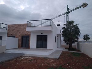 New built villa 